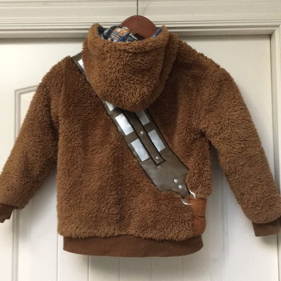 reversible chewbacca jacket
